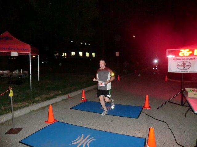 Thursday August 2nd 2012 : 8th Annual Movin' Shoes Full Moon 5K