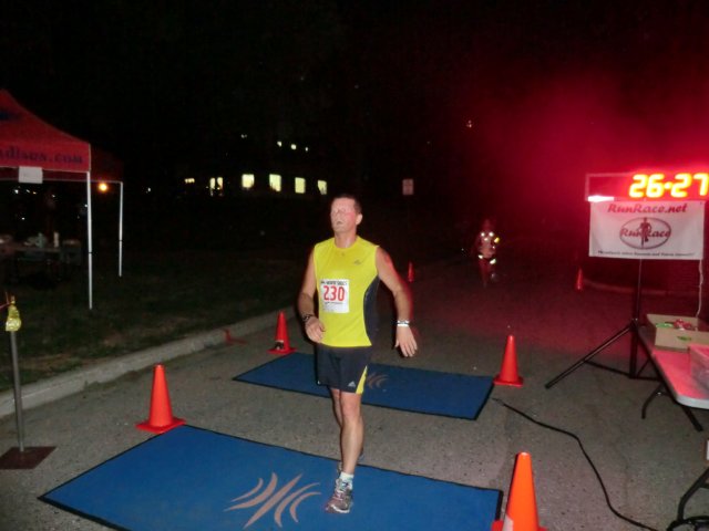 Thursday August 2nd 2012 : 8th Annual Movin' Shoes Full Moon 5K