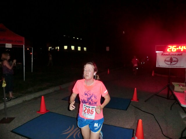 Thursday August 2nd 2012 : 8th Annual Movin' Shoes Full Moon 5K