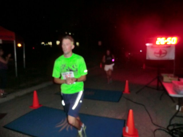 Thursday August 2nd 2012 : 8th Annual Movin' Shoes Full Moon 5K