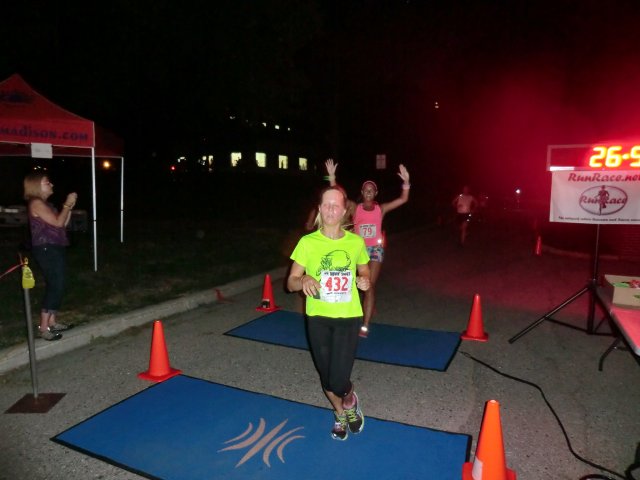 Thursday August 2nd 2012 : 8th Annual Movin' Shoes Full Moon 5K