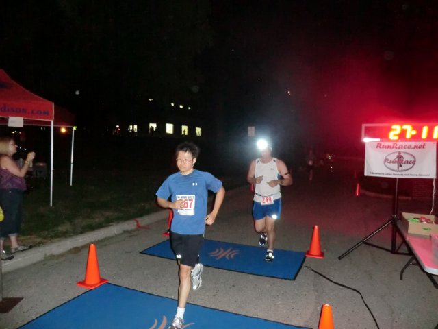 Thursday August 2nd 2012 : 8th Annual Movin' Shoes Full Moon 5K