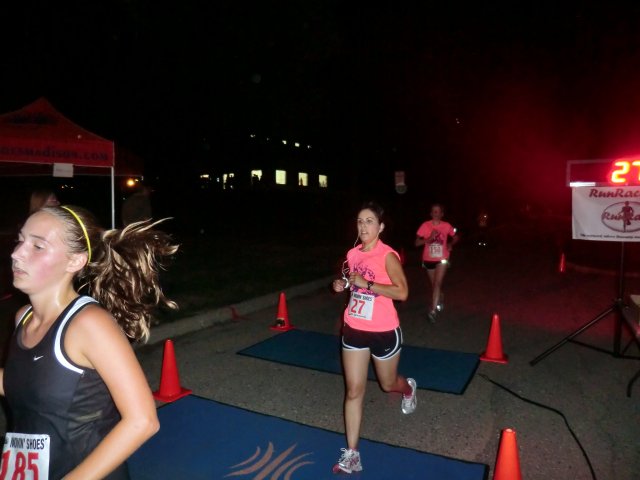Thursday August 2nd 2012 : 8th Annual Movin' Shoes Full Moon 5K