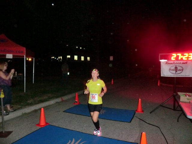 Thursday August 2nd 2012 : 8th Annual Movin' Shoes Full Moon 5K