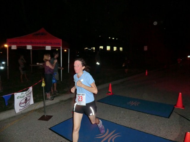 Thursday August 2nd 2012 : 8th Annual Movin' Shoes Full Moon 5K