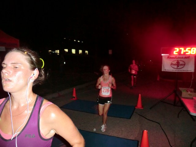 Thursday August 2nd 2012 : 8th Annual Movin' Shoes Full Moon 5K