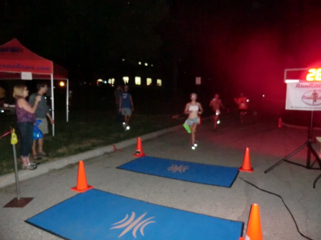 Thursday August 2nd 2012 : 8th Annual Movin' Shoes Full Moon 5K