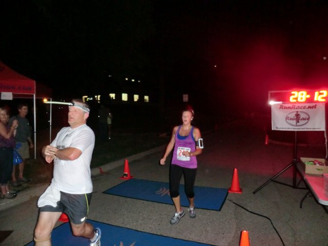 Thursday August 2nd 2012 : 8th Annual Movin' Shoes Full Moon 5K