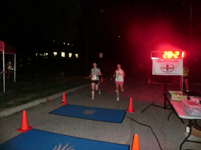 Thursday August 2nd 2012 : 8th Annual Movin' Shoes Full Moon 5K