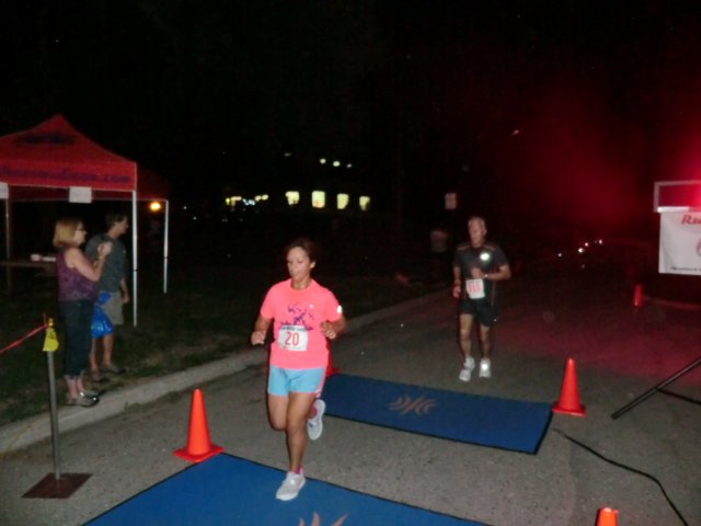 Thursday August 2nd 2012 : 8th Annual Movin' Shoes Full Moon 5K