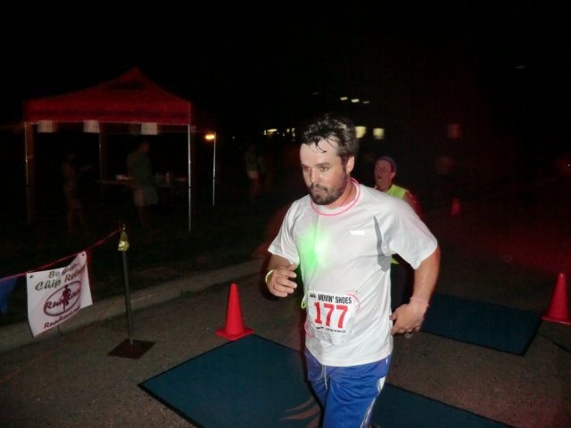 Thursday August 2nd 2012 : 8th Annual Movin' Shoes Full Moon 5K