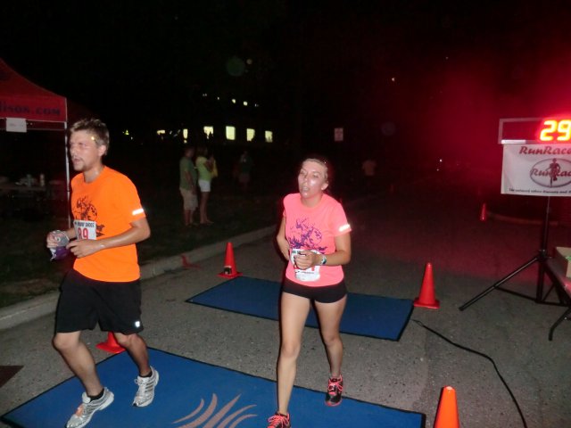 Thursday August 2nd 2012 : 8th Annual Movin' Shoes Full Moon 5K