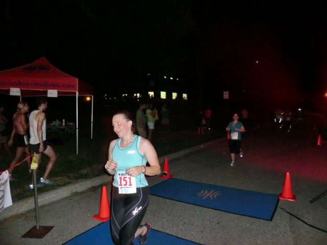 Thursday August 2nd 2012 : 8th Annual Movin' Shoes Full Moon 5K