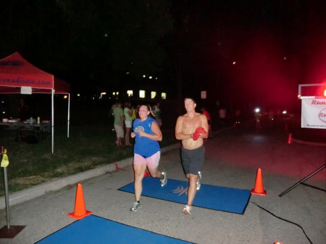 Thursday August 2nd 2012 : 8th Annual Movin' Shoes Full Moon 5K