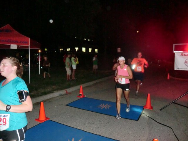 Thursday August 2nd 2012 : 8th Annual Movin' Shoes Full Moon 5K