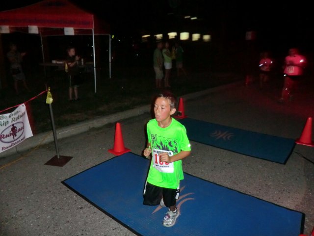 Thursday August 2nd 2012 : 8th Annual Movin' Shoes Full Moon 5K