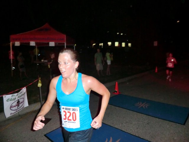 Thursday August 2nd 2012 : 8th Annual Movin' Shoes Full Moon 5K