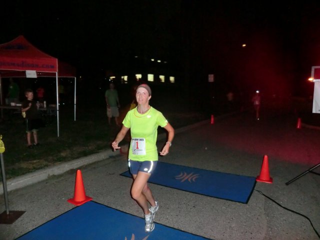 Thursday August 2nd 2012 : 8th Annual Movin' Shoes Full Moon 5K