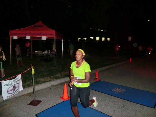 Thursday August 2nd 2012 : 8th Annual Movin' Shoes Full Moon 5K