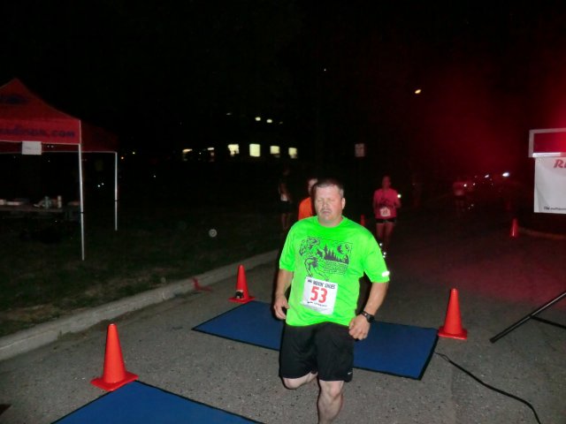 Thursday August 2nd 2012 : 8th Annual Movin' Shoes Full Moon 5K