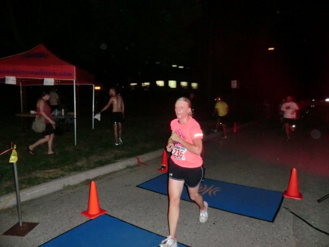 Thursday August 2nd 2012 : 8th Annual Movin' Shoes Full Moon 5K