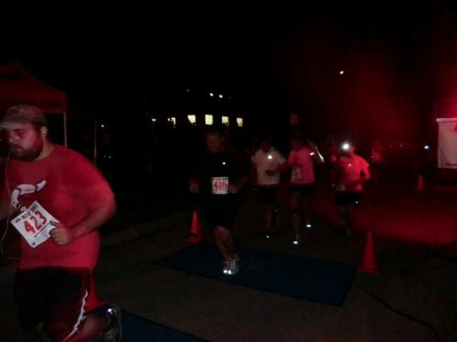 Thursday August 2nd 2012 : 8th Annual Movin' Shoes Full Moon 5K