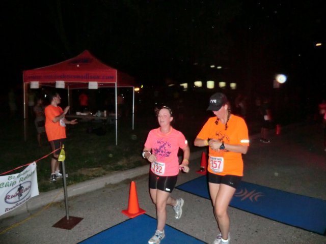 Thursday August 2nd 2012 : 8th Annual Movin' Shoes Full Moon 5K