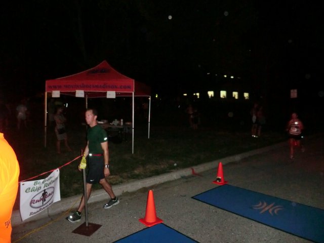 Thursday August 2nd 2012 : 8th Annual Movin' Shoes Full Moon 5K