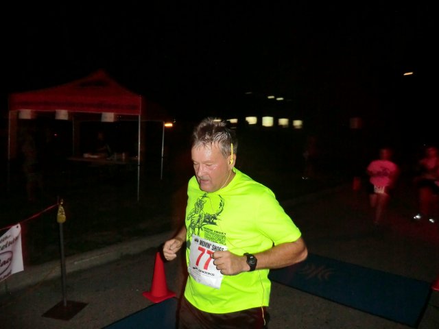Thursday August 2nd 2012 : 8th Annual Movin' Shoes Full Moon 5K
