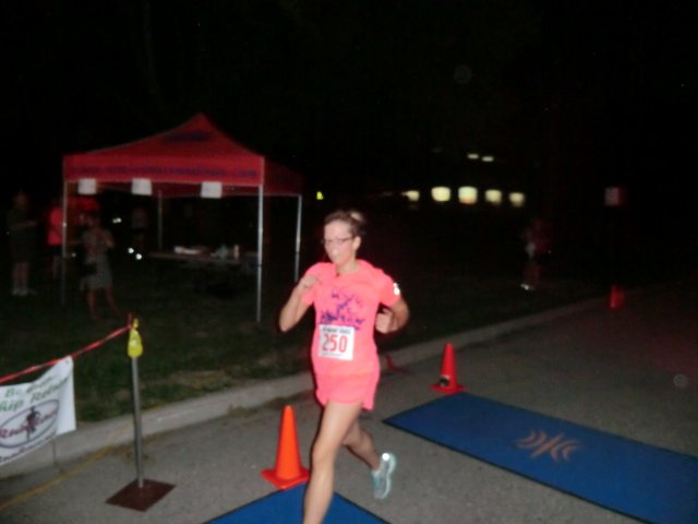 Thursday August 2nd 2012 : 8th Annual Movin' Shoes Full Moon 5K