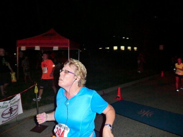 Thursday August 2nd 2012 : 8th Annual Movin' Shoes Full Moon 5K