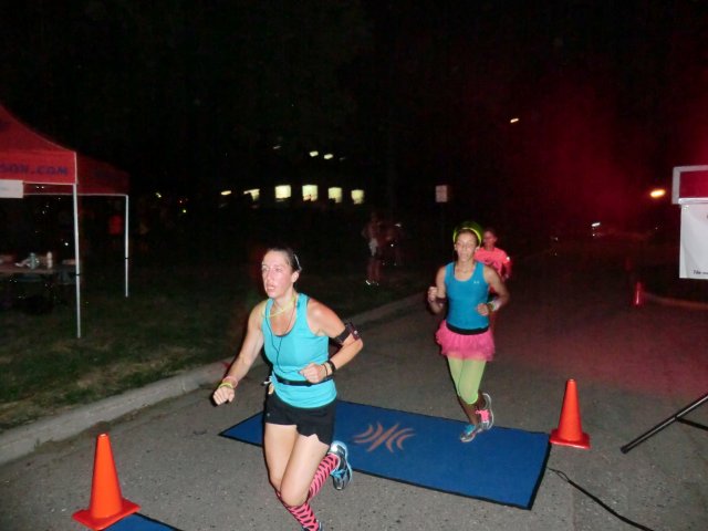 Thursday August 2nd 2012 : 8th Annual Movin' Shoes Full Moon 5K