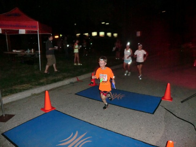Thursday August 2nd 2012 : 8th Annual Movin' Shoes Full Moon 5K