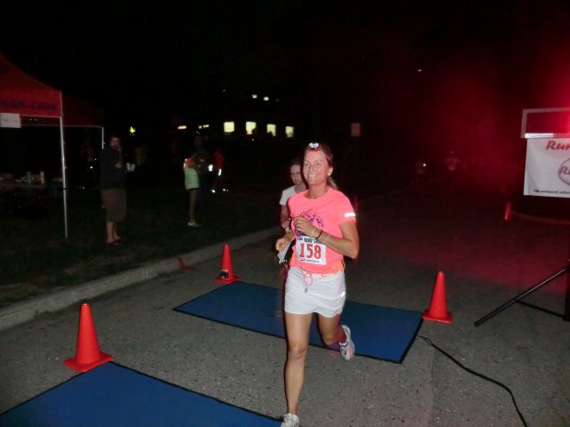 Thursday August 2nd 2012 : 8th Annual Movin' Shoes Full Moon 5K