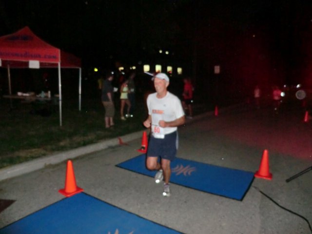 Thursday August 2nd 2012 : 8th Annual Movin' Shoes Full Moon 5K