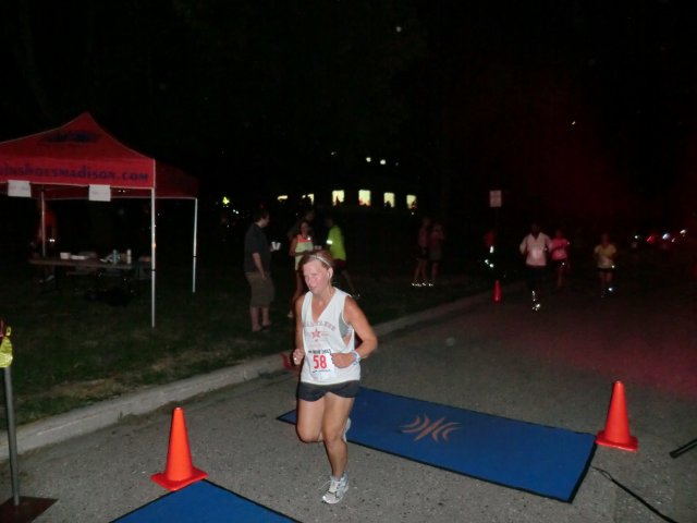 Thursday August 2nd 2012 : 8th Annual Movin' Shoes Full Moon 5K