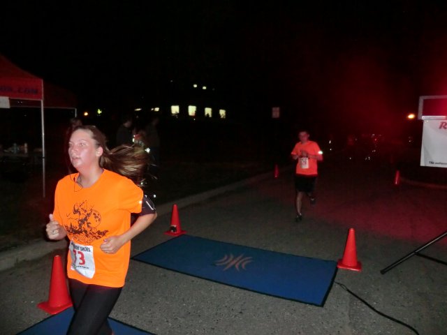 Thursday August 2nd 2012 : 8th Annual Movin' Shoes Full Moon 5K