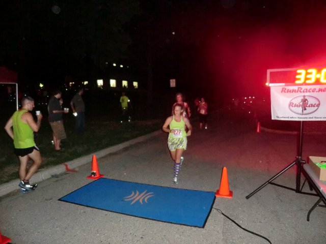 Thursday August 2nd 2012 : 8th Annual Movin' Shoes Full Moon 5K