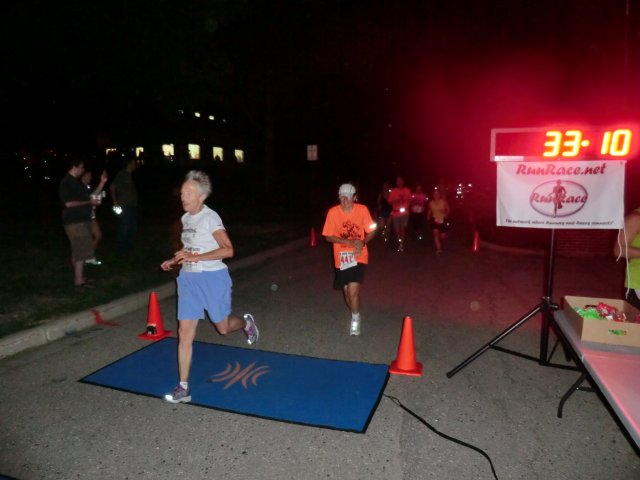 Thursday August 2nd 2012 : 8th Annual Movin' Shoes Full Moon 5K