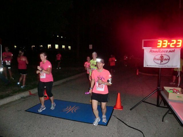 Thursday August 2nd 2012 : 8th Annual Movin' Shoes Full Moon 5K