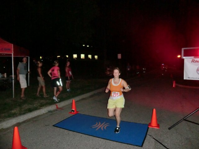 Thursday August 2nd 2012 : 8th Annual Movin' Shoes Full Moon 5K