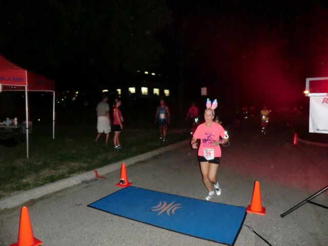 Thursday August 2nd 2012 : 8th Annual Movin' Shoes Full Moon 5K