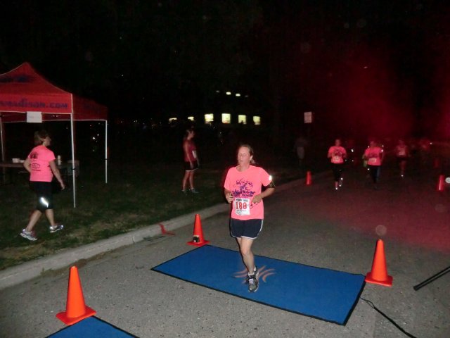 Thursday August 2nd 2012 : 8th Annual Movin' Shoes Full Moon 5K