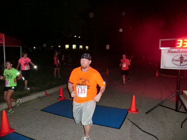 Thursday August 2nd 2012 : 8th Annual Movin' Shoes Full Moon 5K