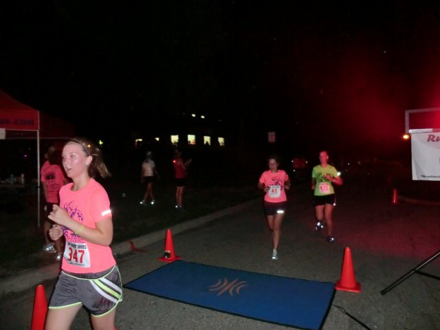 Thursday August 2nd 2012 : 8th Annual Movin' Shoes Full Moon 5K