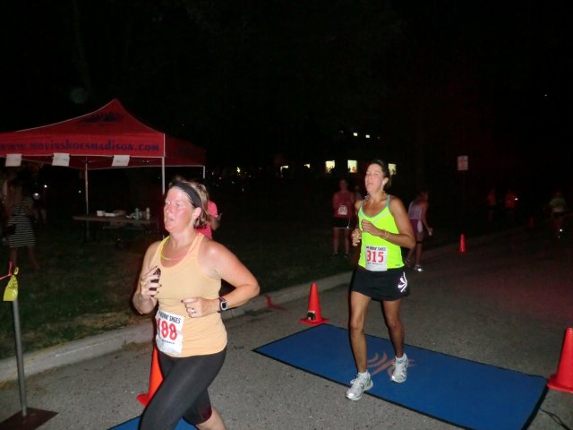 Thursday August 2nd 2012 : 8th Annual Movin' Shoes Full Moon 5K