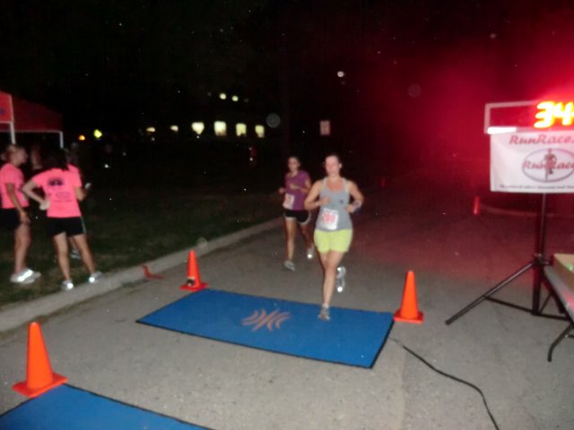 Thursday August 2nd 2012 : 8th Annual Movin' Shoes Full Moon 5K
