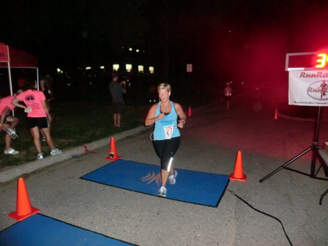 Thursday August 2nd 2012 : 8th Annual Movin' Shoes Full Moon 5K