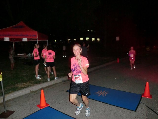 Thursday August 2nd 2012 : 8th Annual Movin' Shoes Full Moon 5K