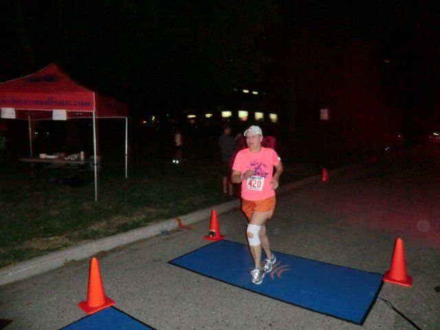 Thursday August 2nd 2012 : 8th Annual Movin' Shoes Full Moon 5K
